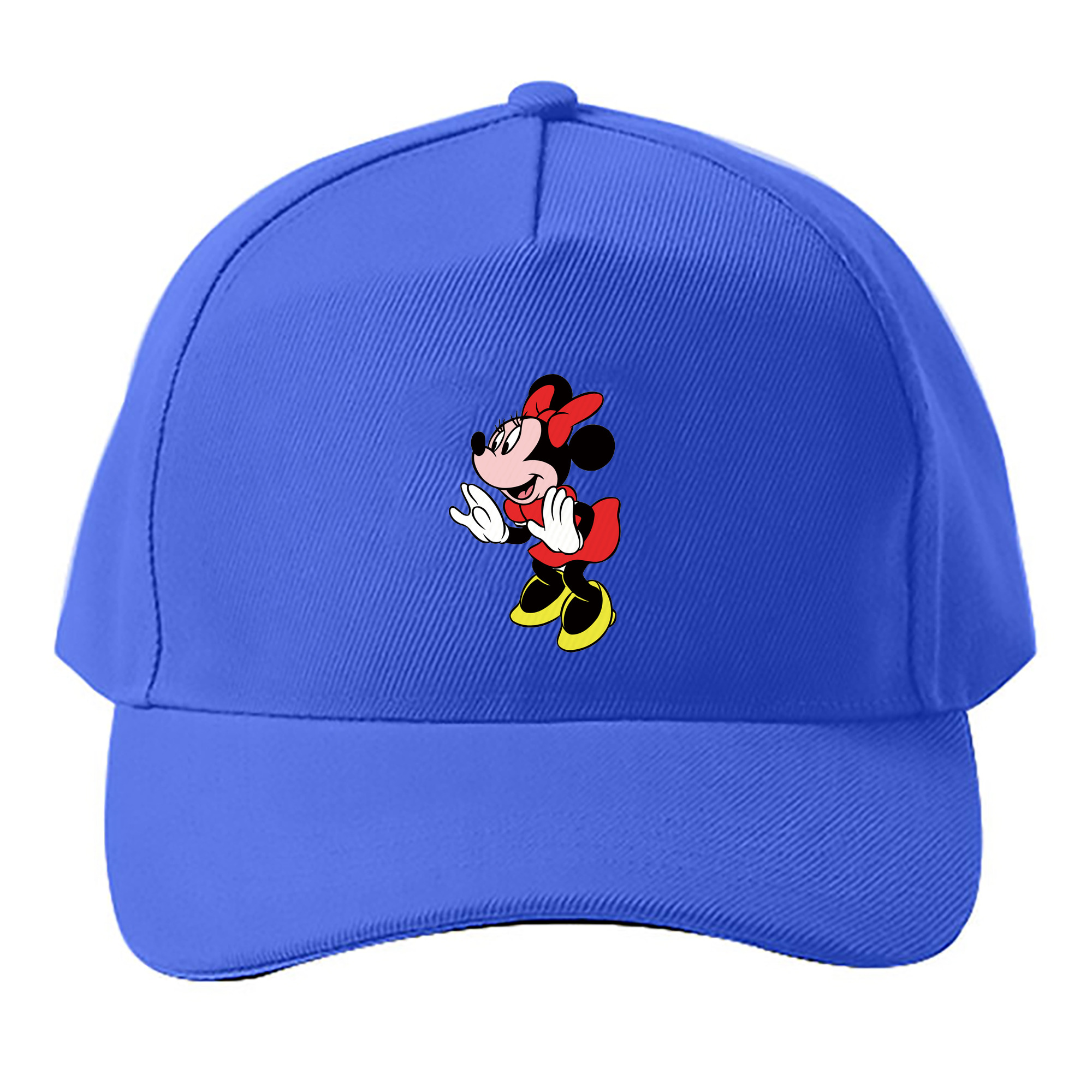 （画像用） ミッキーマウス Mickey Mouse ベースボールキャップ 綿100％ 男女兼用 帽子 スポーツ